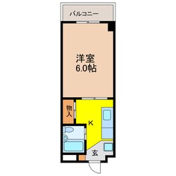 フィクトワール愛知　EASTの物件間取画像